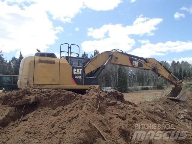 CAT 320 EL Koparki gąsienicowe