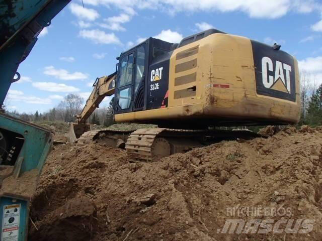 CAT 320 EL Koparki gąsienicowe