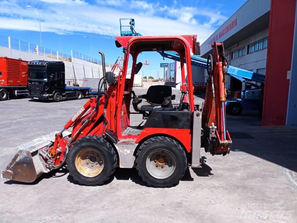 JCB 1 CX Koparko-ładowarki