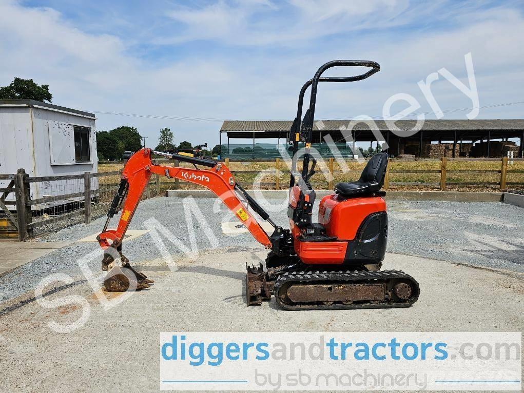 Kubota U 10-3 Minikoparki