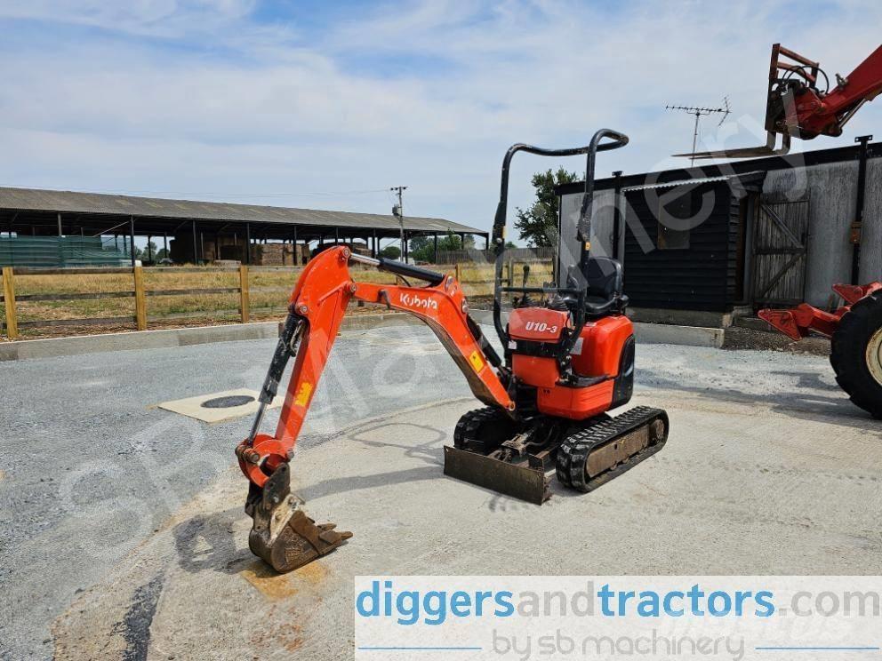 Kubota U 10-3 Minikoparki