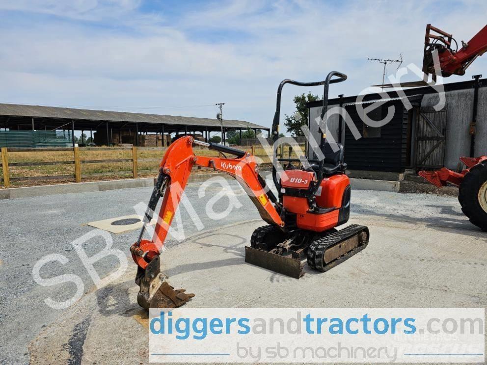 Kubota U 10-3 Minikoparki
