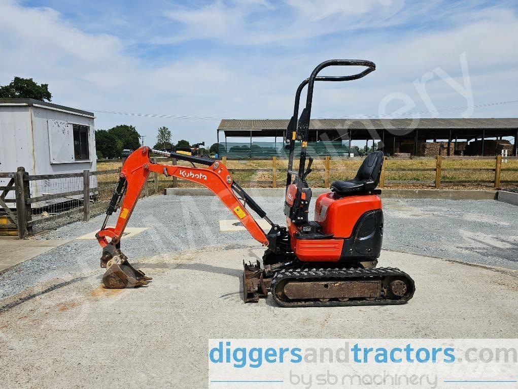 Kubota U 10-3 Minikoparki