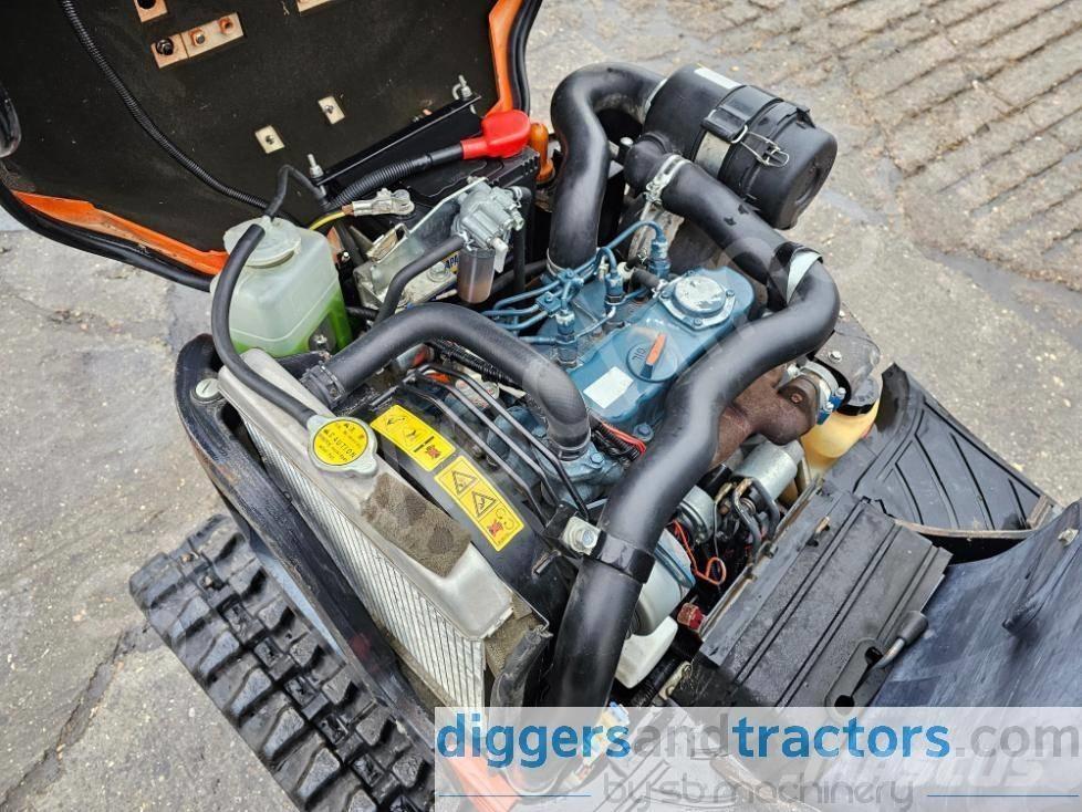 Kubota U 10-3 Minikoparki