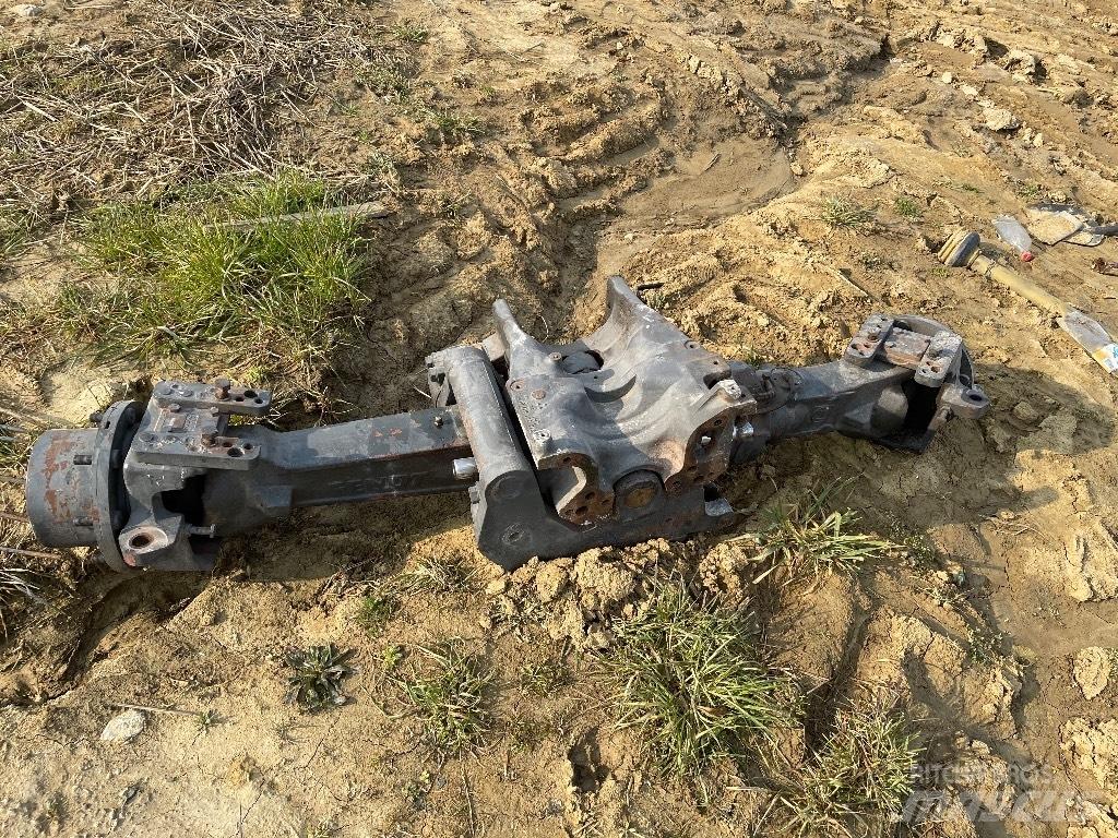 Fendt 515 Opony, koła i felgi