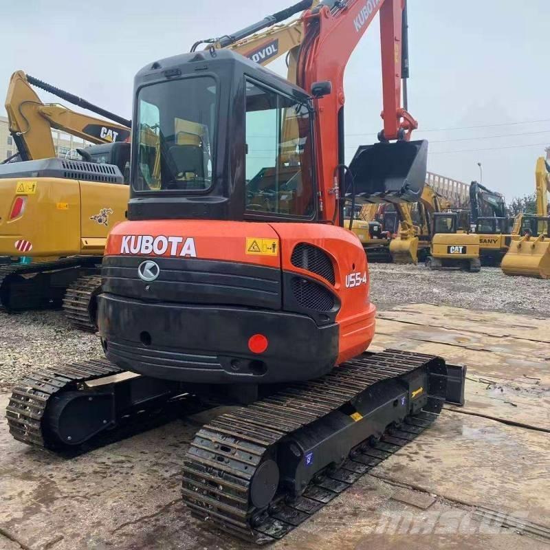 Kubota U 55 Minikoparki
