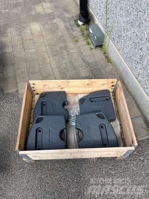 Avant vikter Inne akcesoria
