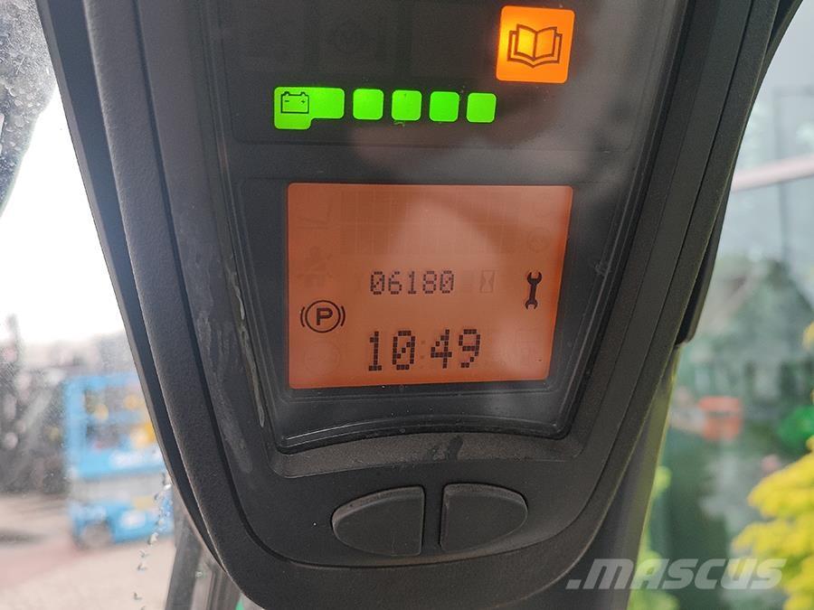 Linde E18PH-02 Wózki elektryczne