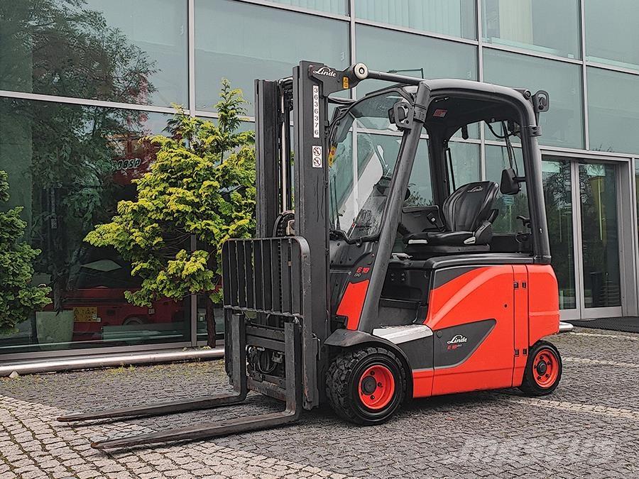Linde E18PH-02 Wózki elektryczne