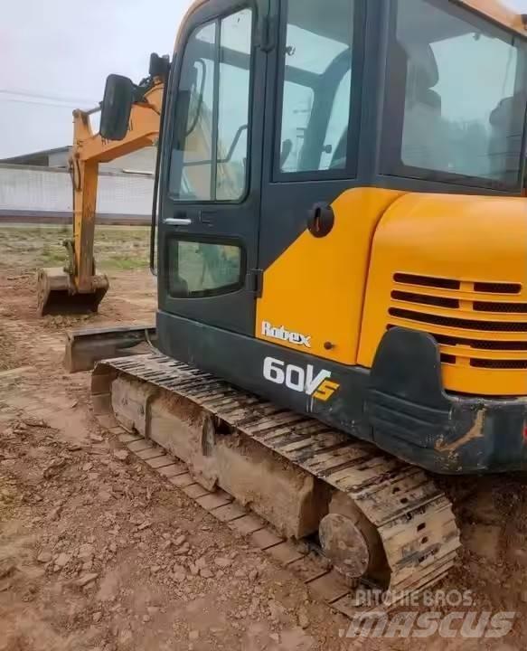 Hyundai 60VS Koparki gąsienicowe