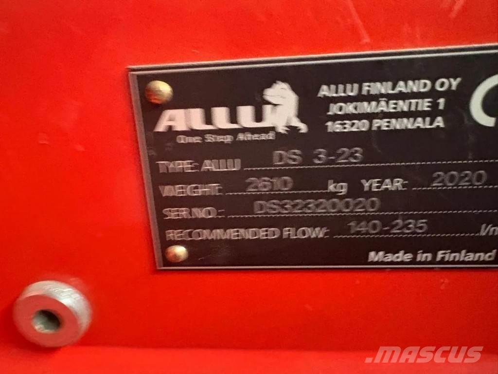 Allu DS 3-23 TS Łyżki do ładowarek