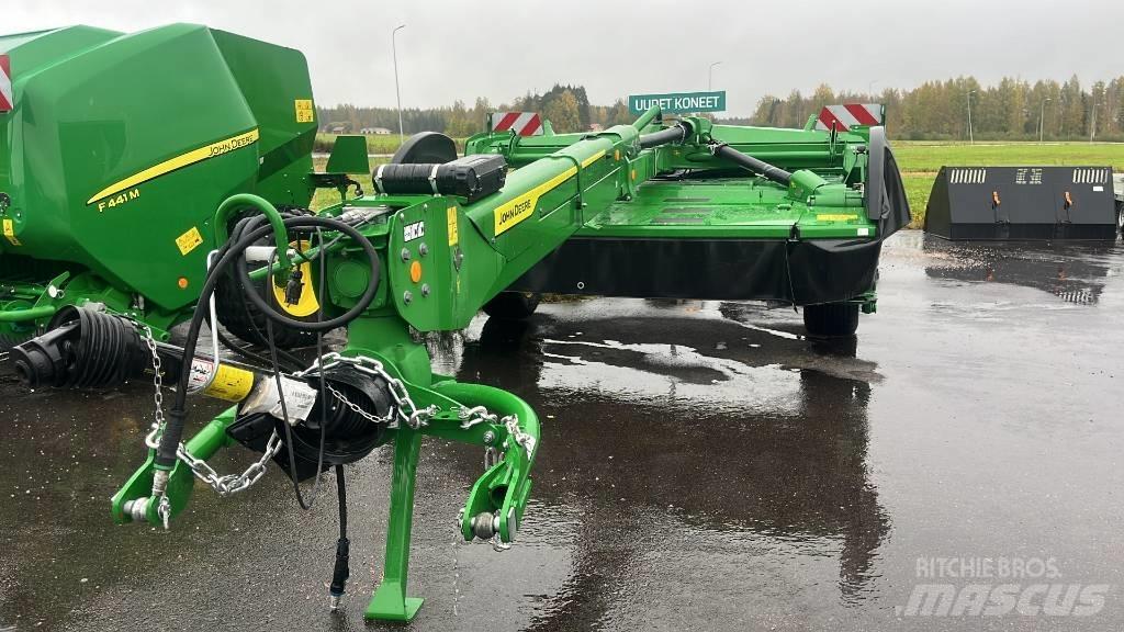 John Deere C350R Kosiarki ze wstępną obróbka paszy
