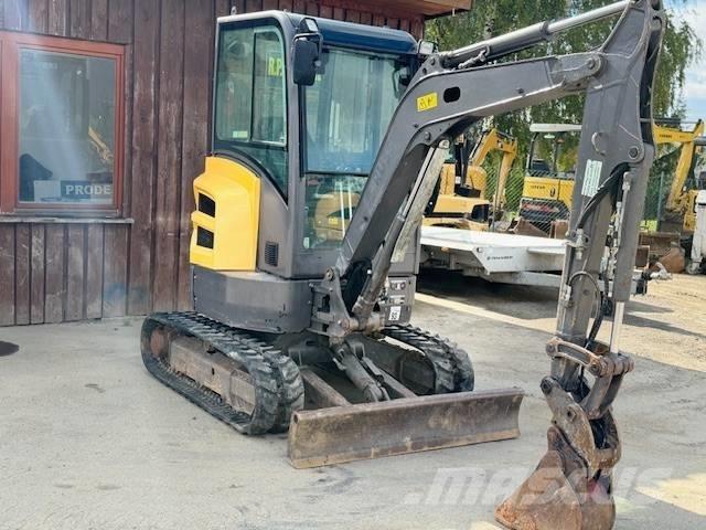 Volvo ECR 25 D Minikoparki