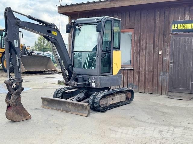 Volvo ECR 25 D Minikoparki