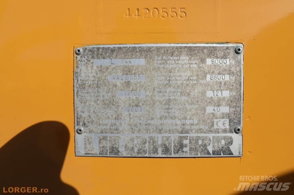 Liebherr L 544 Ładowarki kołowe