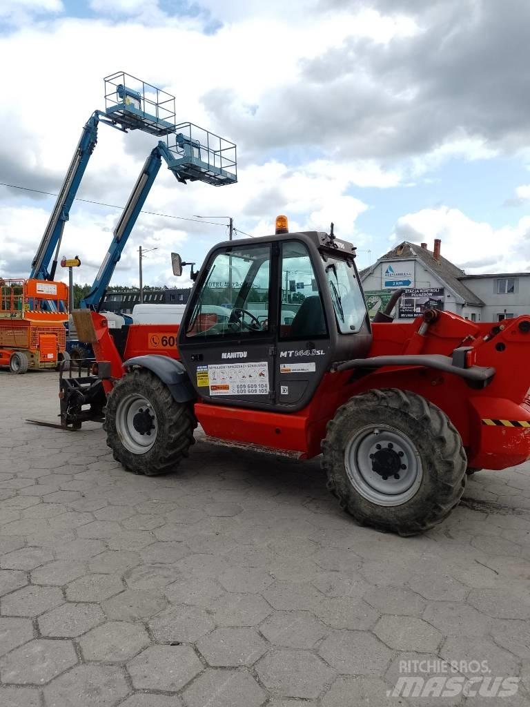 Manitou MT 1440 Ładowarki teleskopowe