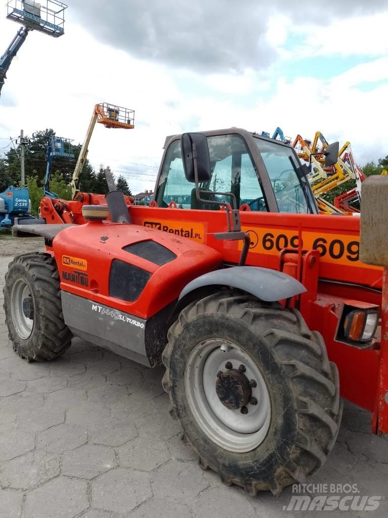 Manitou MT 1440 Ładowarki teleskopowe