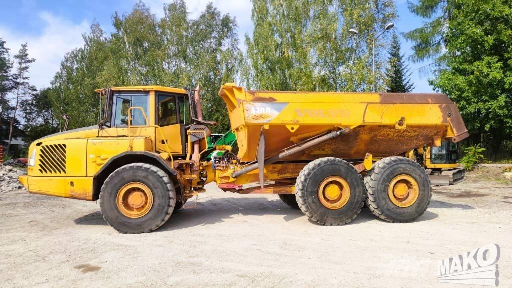 Volvo A 30 D Wozidła przegubowe