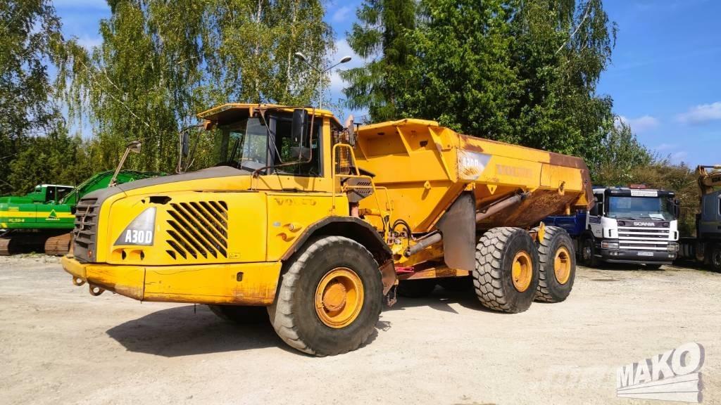 Volvo A 30 D Wozidła przegubowe