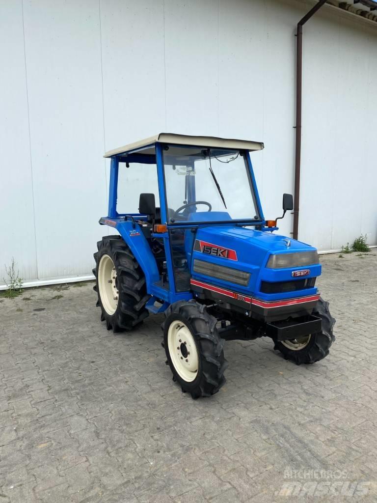 Iseki TA 247 Mikrociągniki