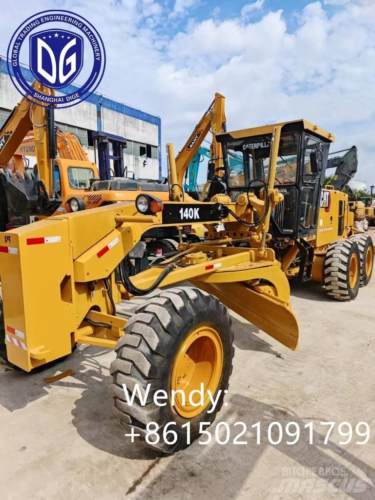 CAT CAT140K Równiarki