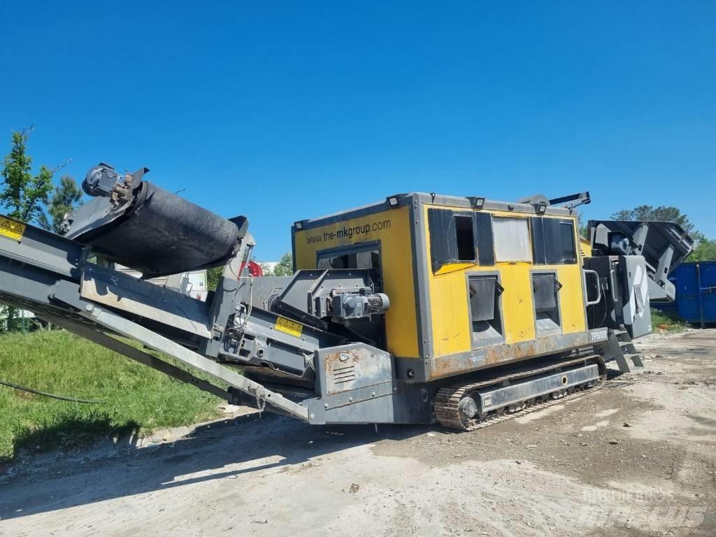  MK TPS120 Oczyszczalnie ścieków