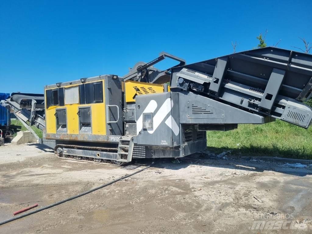  MK TPS120 Oczyszczalnie ścieków