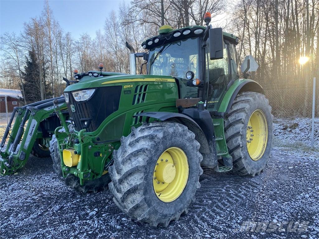 John Deere 6195 R Ciągniki rolnicze