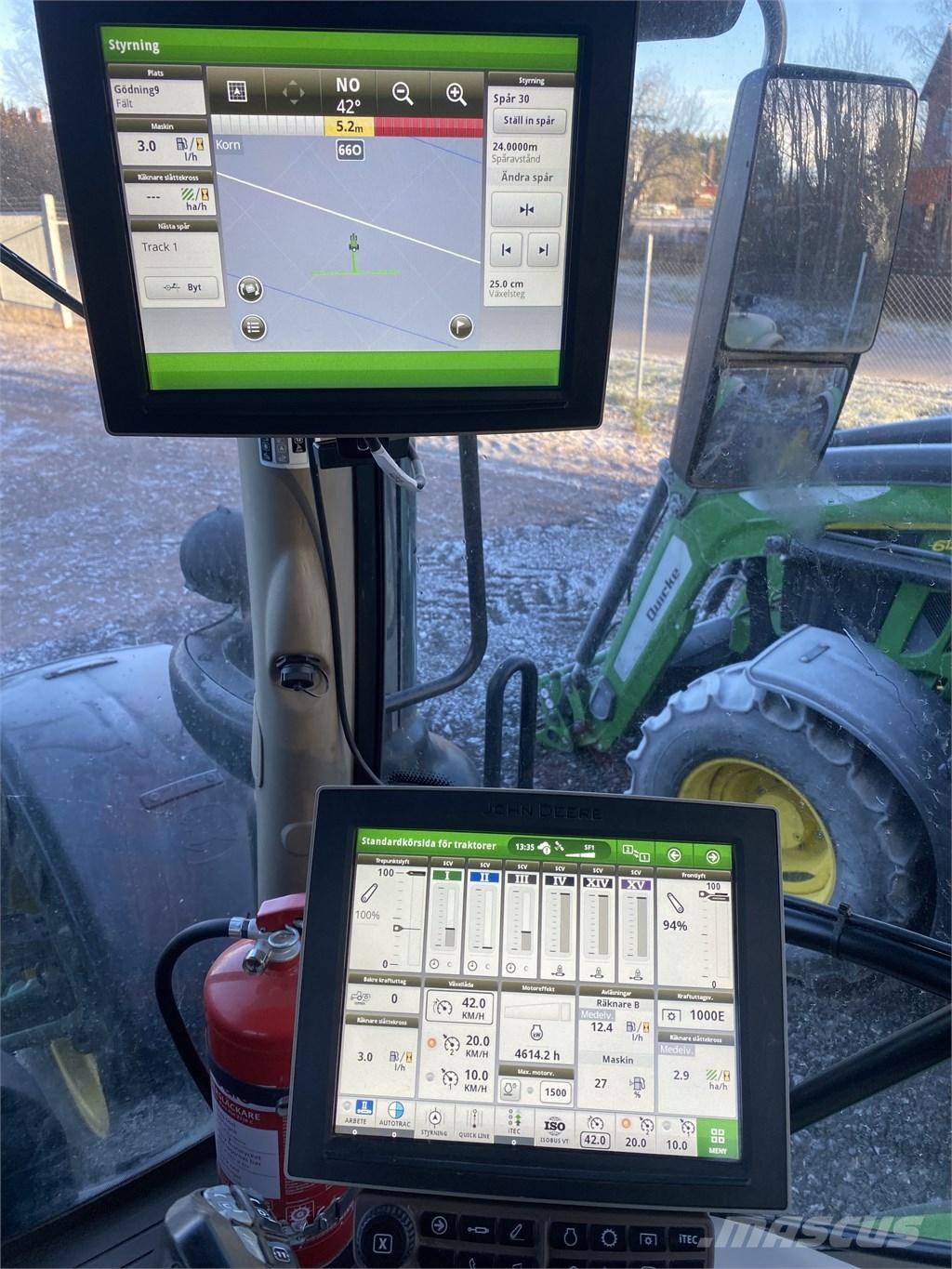 John Deere 6195 R Ciągniki rolnicze