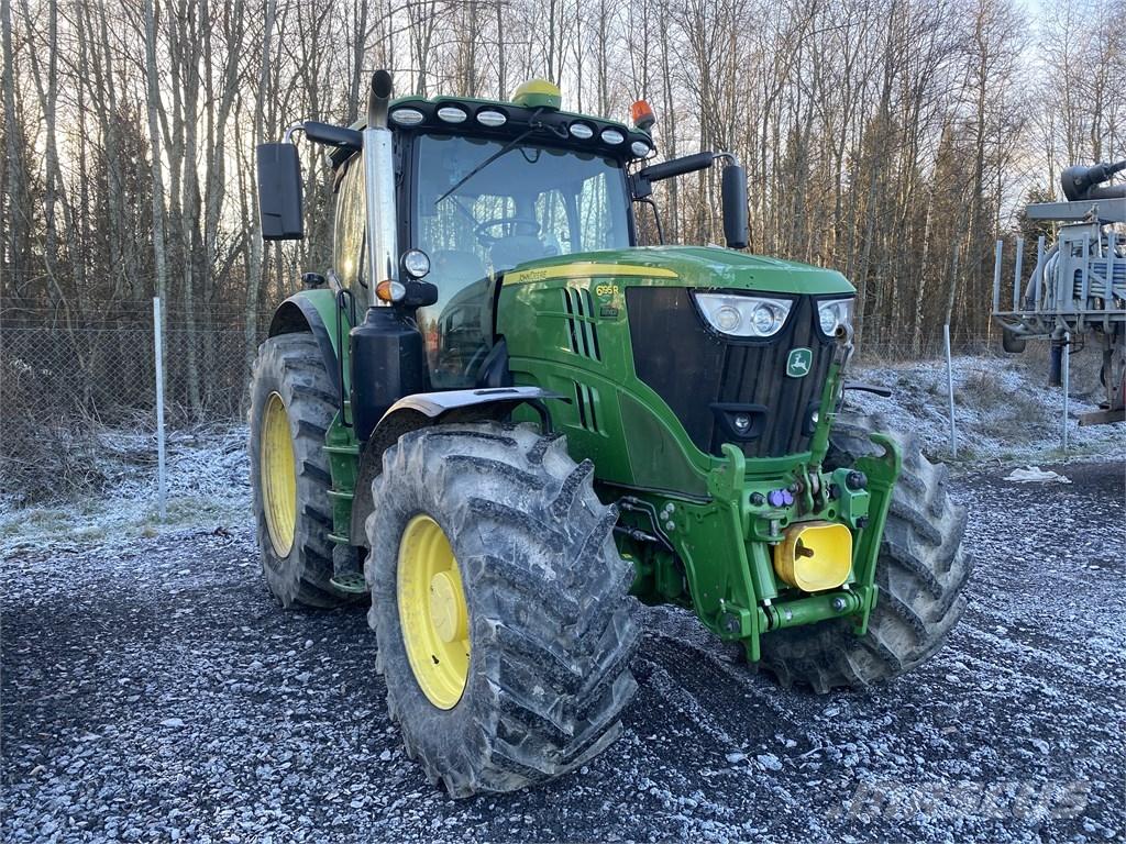 John Deere 6195 R Ciągniki rolnicze