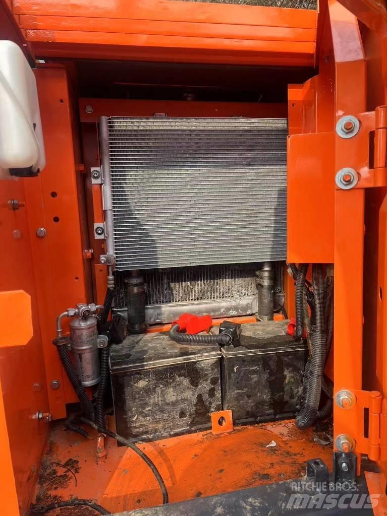 Hitachi ZX70 Koparki gąsienicowe