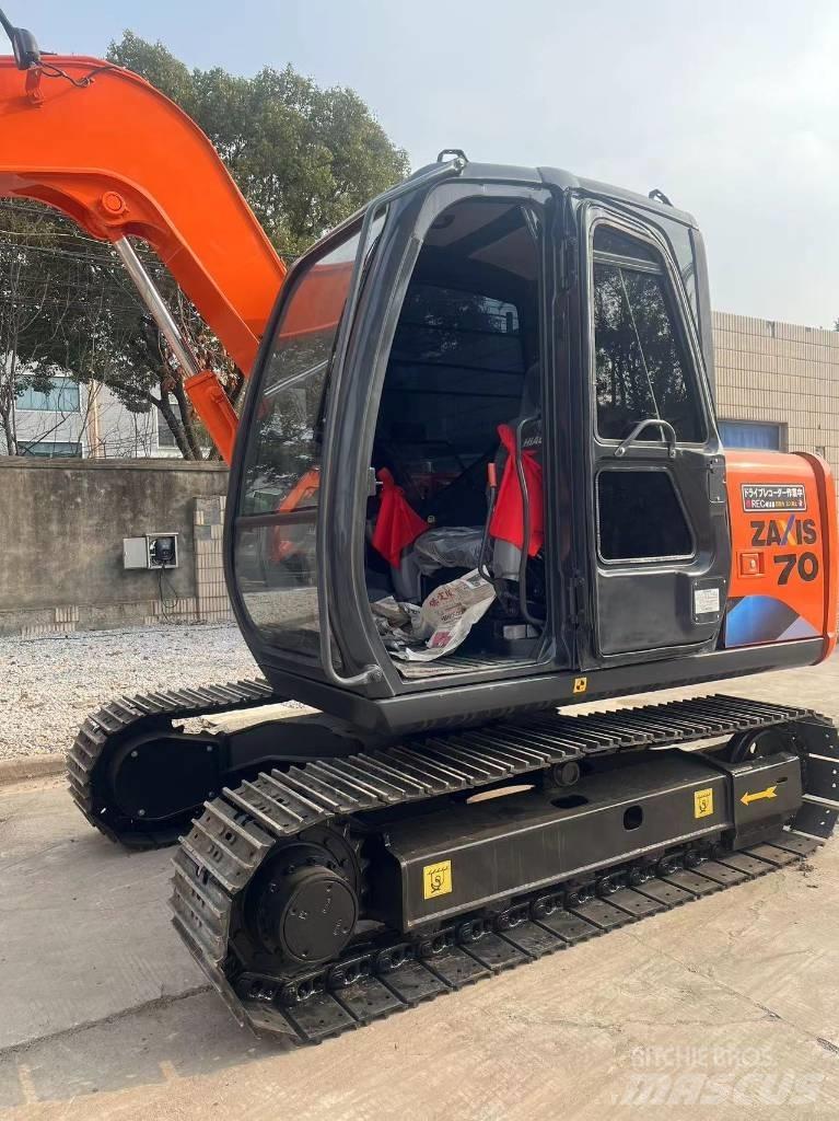 Hitachi ZX70 Koparki gąsienicowe