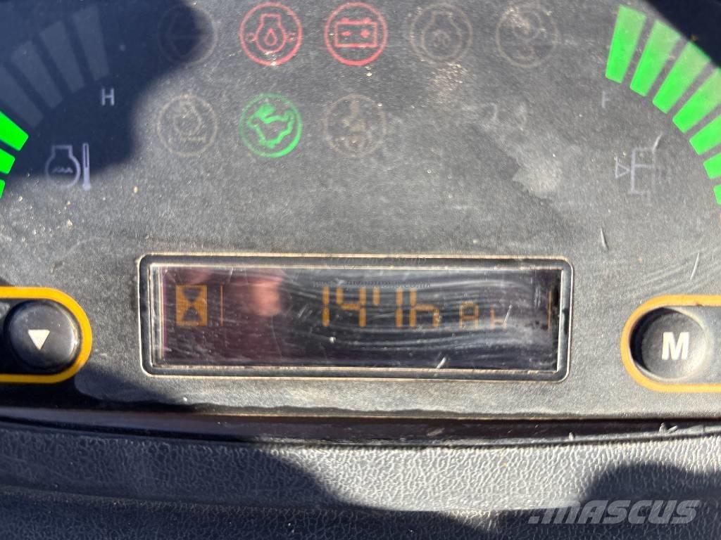 Hyundai Robex 17Z-9A Minikoparki