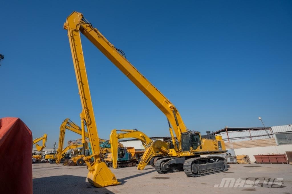 Komatsu PC850-8 R1 Koparki gąsienicowe