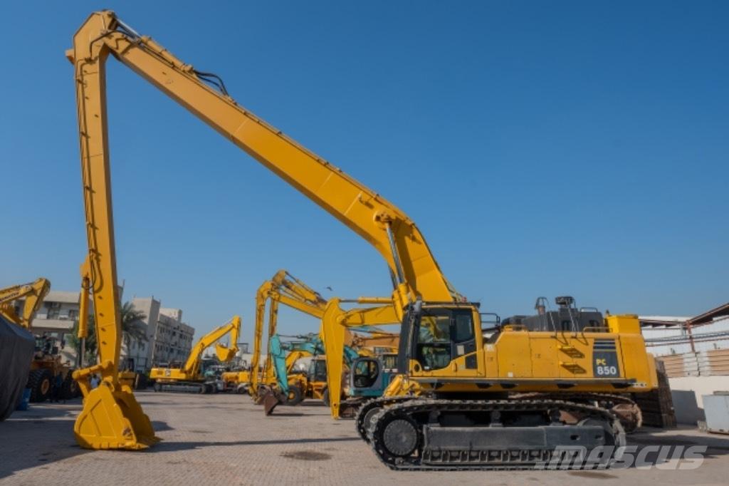 Komatsu PC850-8 R1 Koparki gąsienicowe