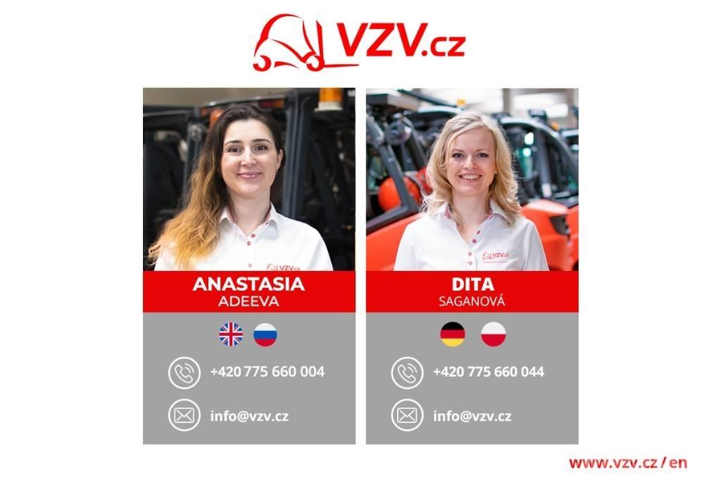 CAT 2EPC5000 Wózki elektryczne