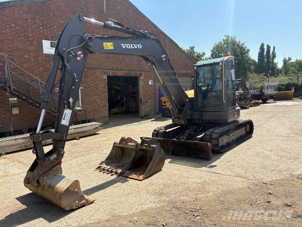 Volvo ECR 88 D PRO Midikoparki  7t - 12t