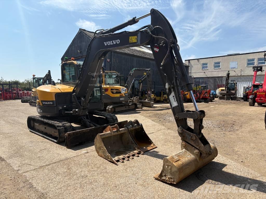 Volvo ECR 88 D PRO Midikoparki  7t - 12t
