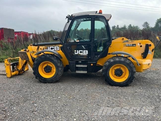 JCB 540-140 Ładowarki teleskopowe