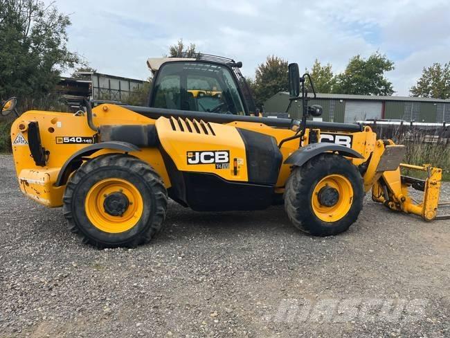 JCB 540-140 Ładowarki teleskopowe