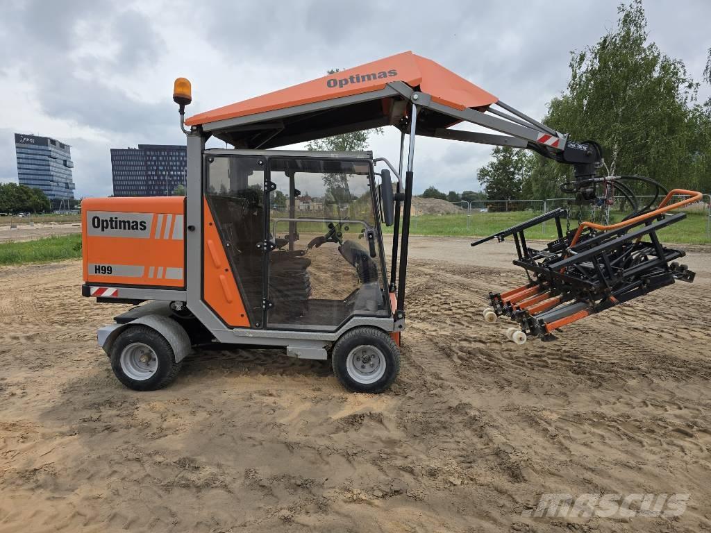 Optimas H 99 Maszyny budowlane - Inne