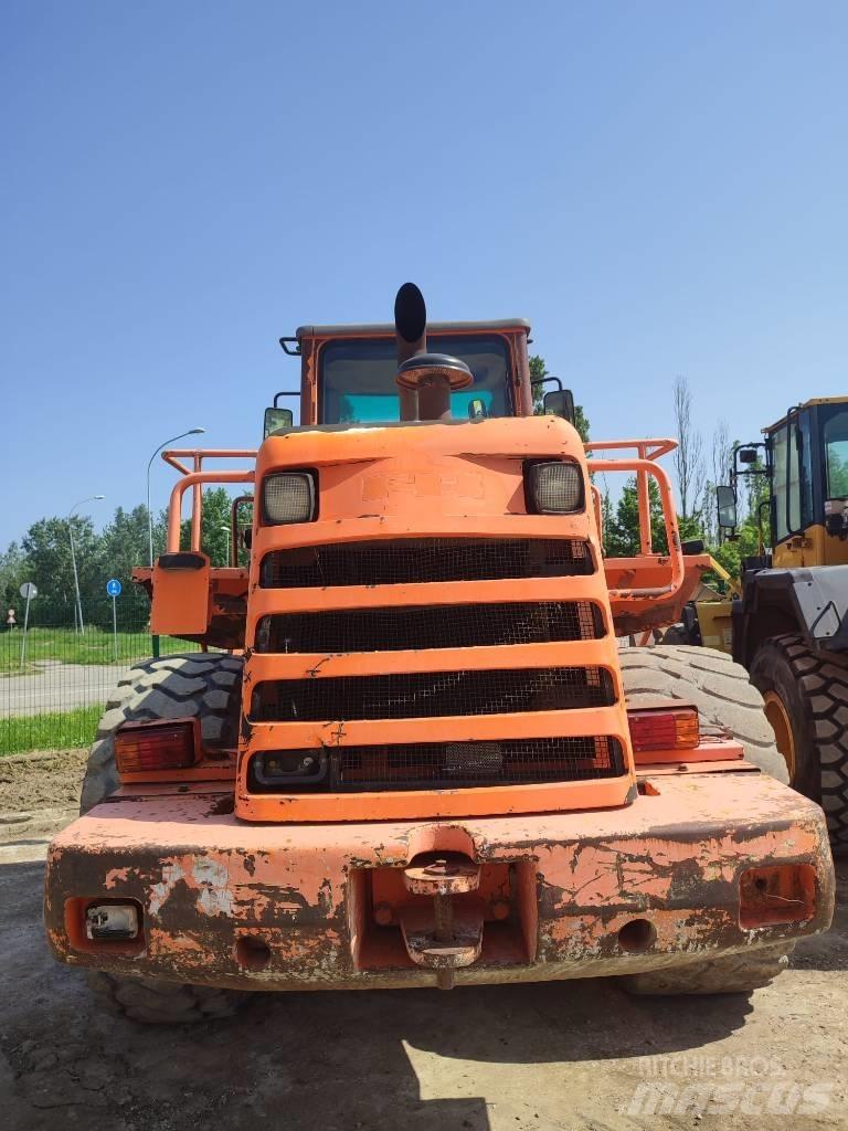 Fiat-Hitachi W 190 Ładowarki kołowe