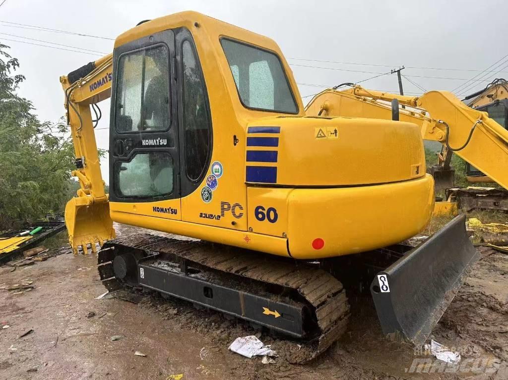 Komatsu PC 60 Minikoparki