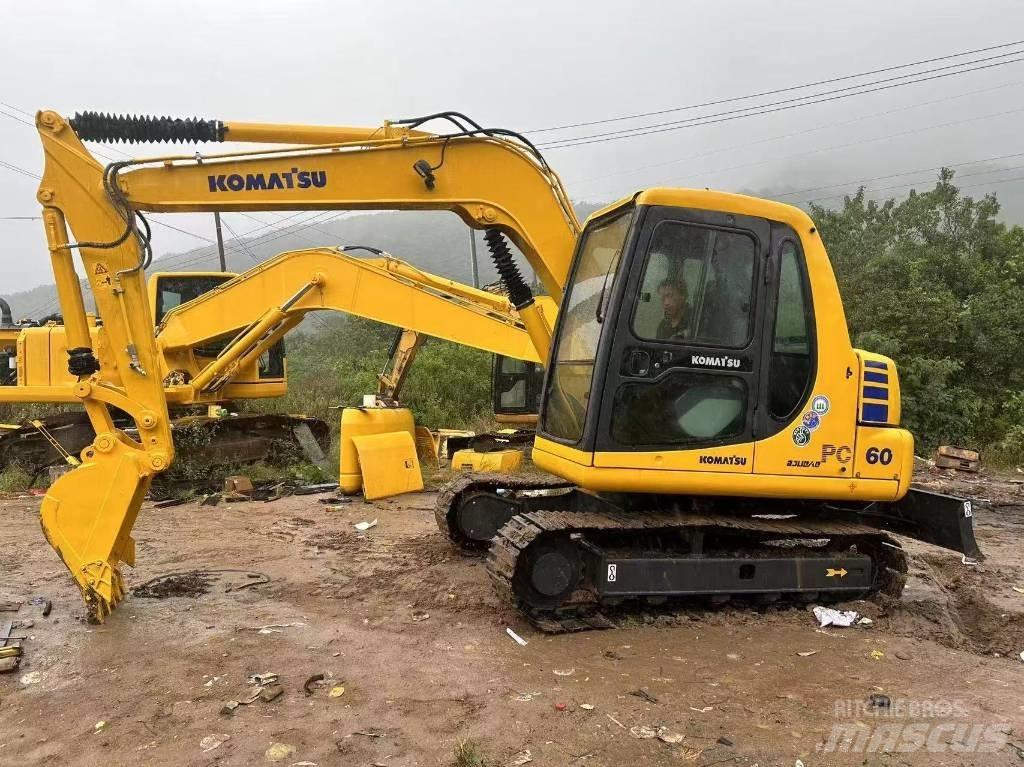 Komatsu PC 60 Minikoparki