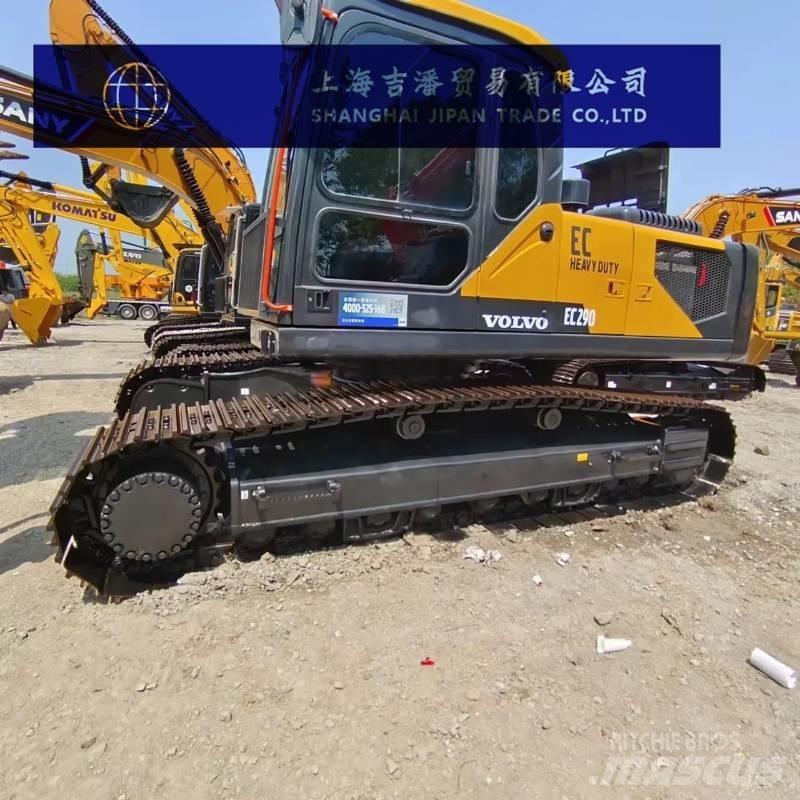 Volvo EC 290 Koparki gąsienicowe