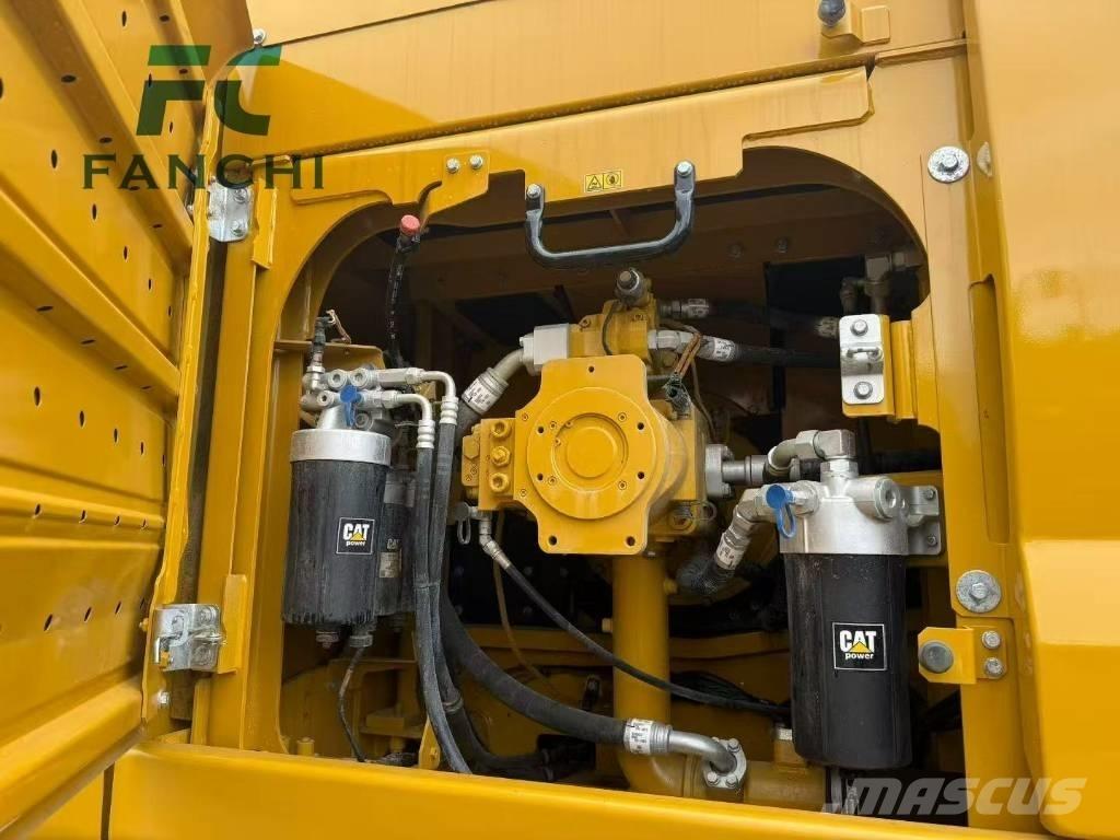 CAT 349 Koparki gąsienicowe