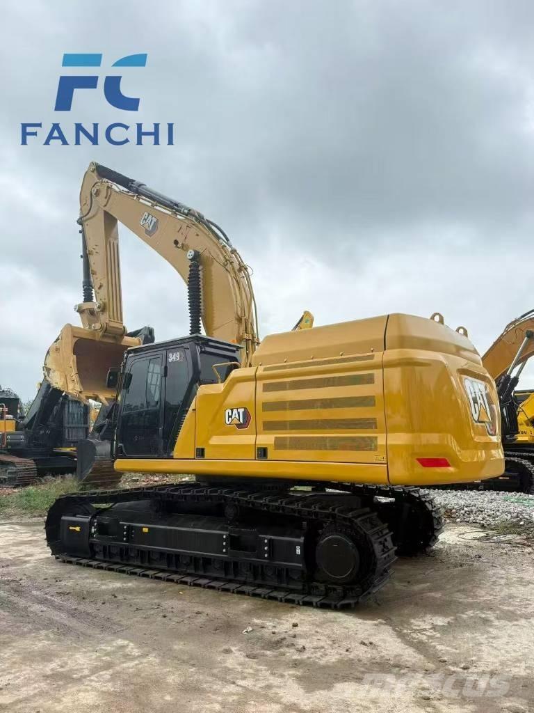 CAT 349 Koparki gąsienicowe