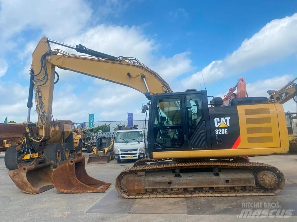 CAT 320 EL NVT Koparki gąsienicowe