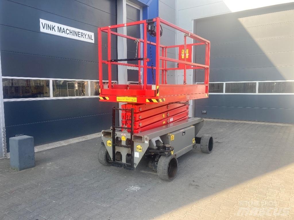 Holland Lift HL 9714 Podnośniki nożycowe