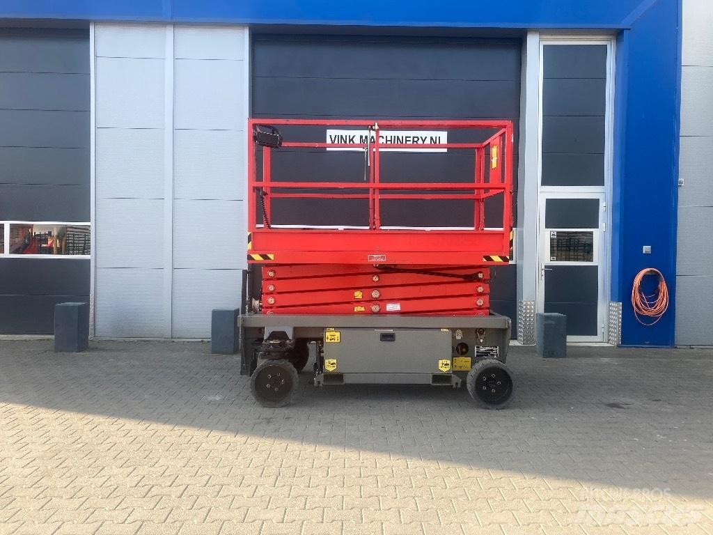 Holland Lift HL 9714 Podnośniki nożycowe